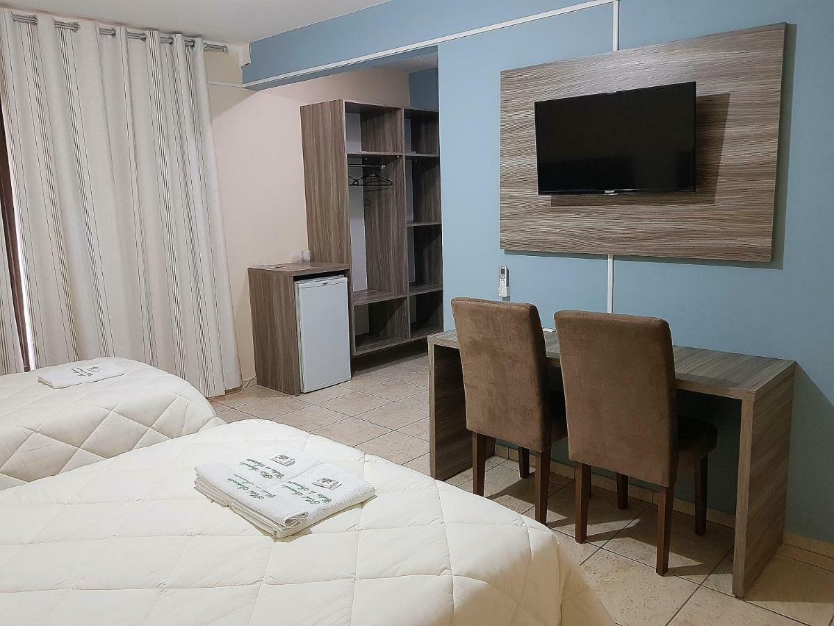 Hotel Imperador Caldas Санту-Амару-да-Імператріс Екстер'єр фото